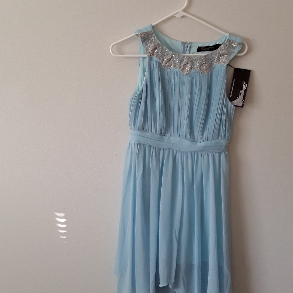 Beautiful handkerchief  dress.